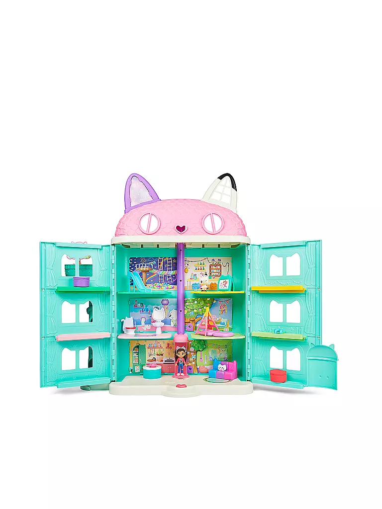 SPINMASTER | Gabby‘s Dollhouse - Purrfect Puppenhaus | keine Farbe