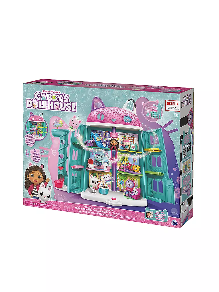 SPINMASTER | Gabby‘s Dollhouse - Purrfect Puppenhaus | keine Farbe