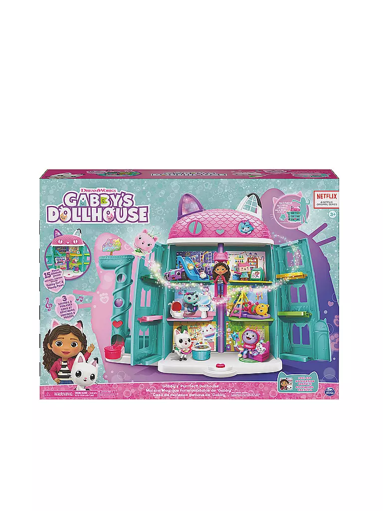 SPINMASTER | Gabby‘s Dollhouse - Purrfect Puppenhaus | keine Farbe