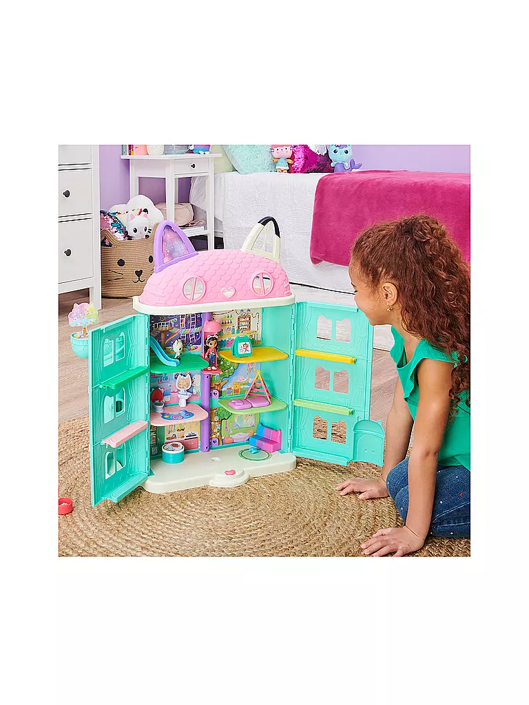 SPINMASTER | Gabby‘s Dollhouse - Purrfect Puppenhaus | keine Farbe