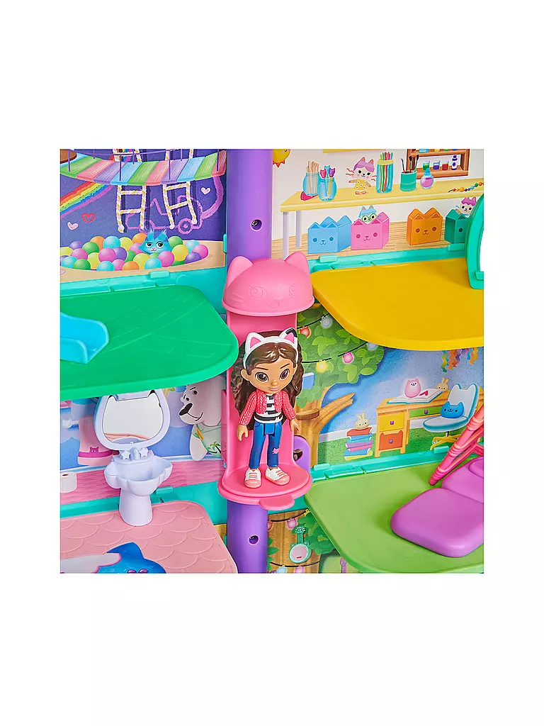 SPINMASTER | Gabby‘s Dollhouse - Purrfect Puppenhaus | keine Farbe