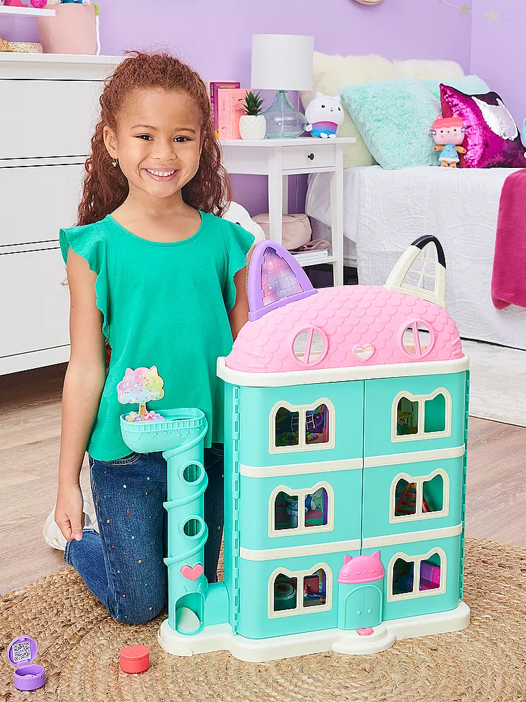 SPINMASTER | Gabby‘s Dollhouse - Purrfect Puppenhaus | keine Farbe