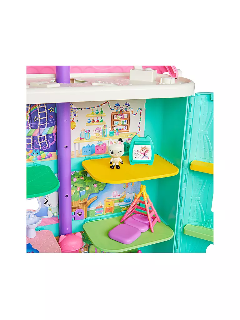 SPINMASTER | Gabby‘s Dollhouse - Purrfect Puppenhaus | keine Farbe