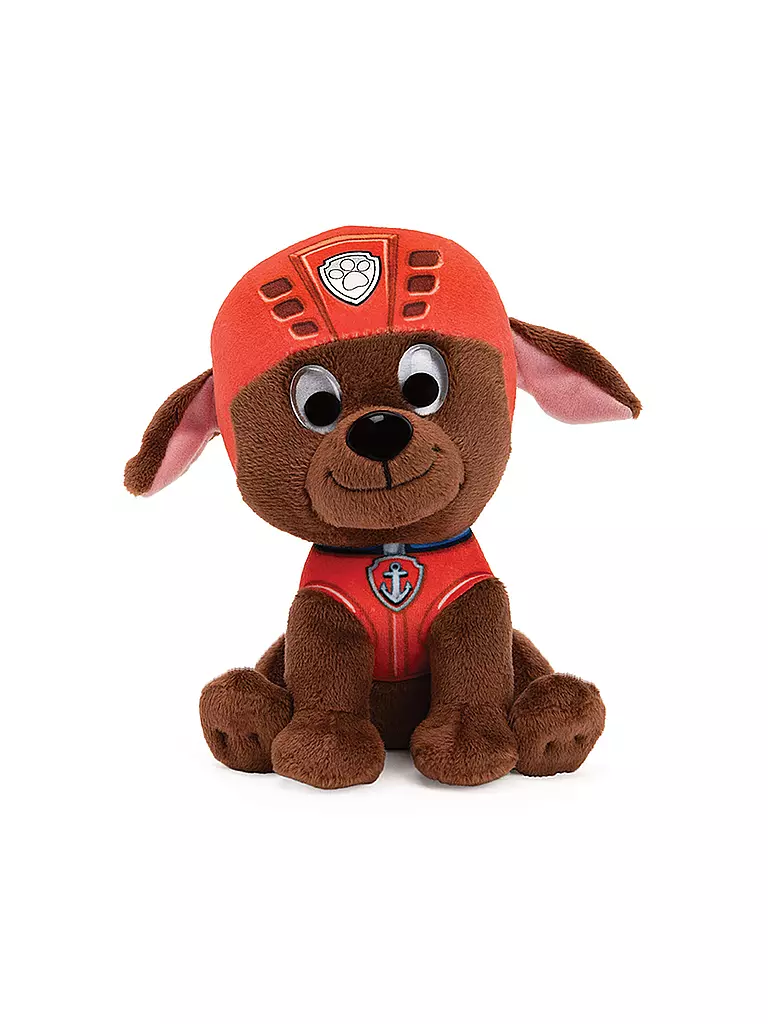 SPINMASTER | GUND Paw Patrol Zuma Plüschtier, 15 cm | braun