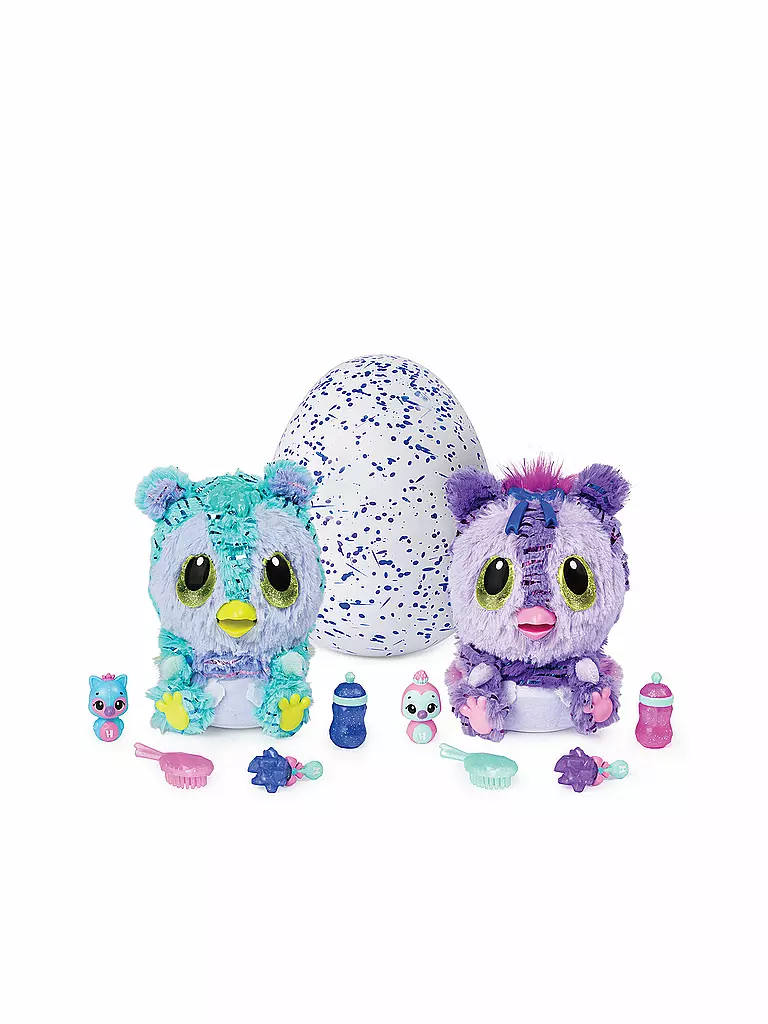 SPINMASTER | HatchiBabies Kitsee | transparent