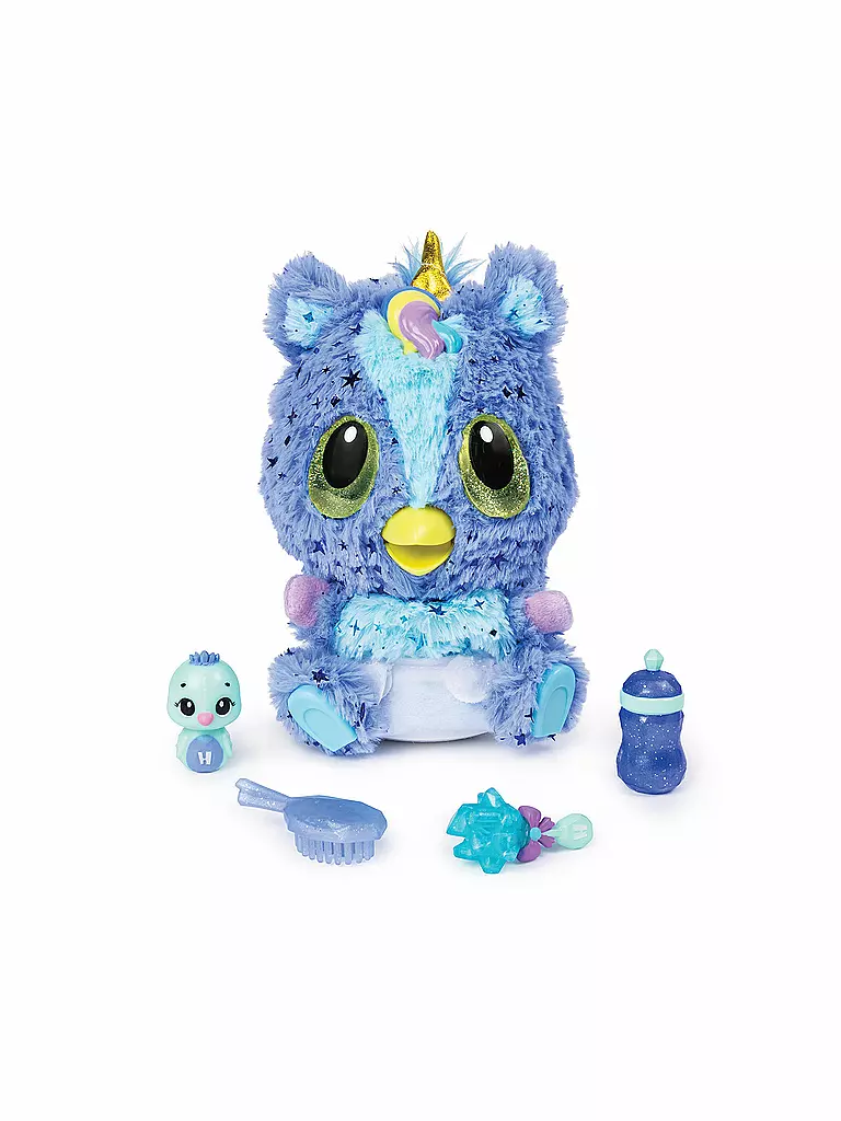 SPINMASTER | HatchiBabies Kitsee | transparent