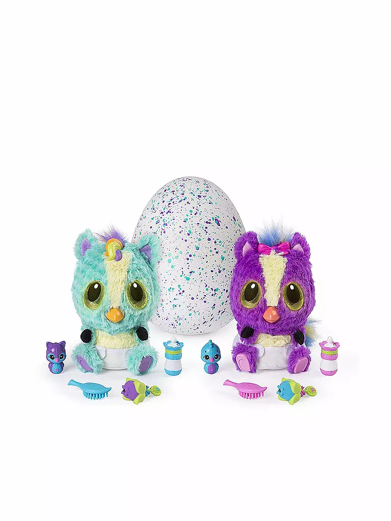 SPINMASTER | Hatchibabies Ponette | transparent