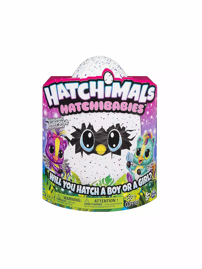 SPINMASTER | Hatchibabies Ponette | transparent