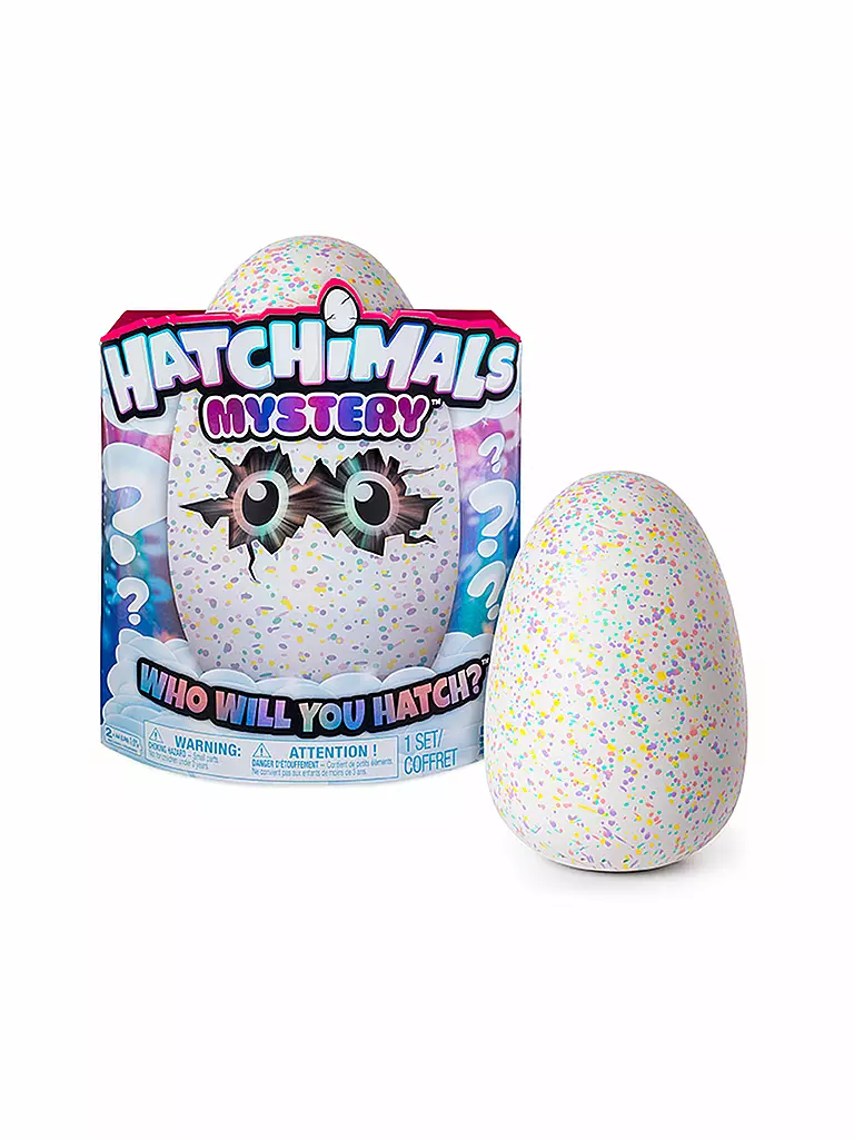 SPINMASTER | Hatchimals  MYSTERY Ei mit interaktiver Spielfigur 6043737 | 