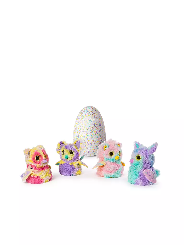 SPINMASTER | Hatchimals  MYSTERY Ei mit interaktiver Spielfigur 6043737 | transparent