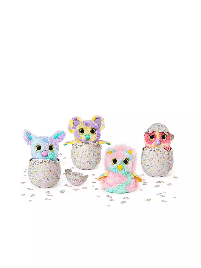 SPINMASTER | Hatchimals  MYSTERY Ei mit interaktiver Spielfigur 6043737 | transparent