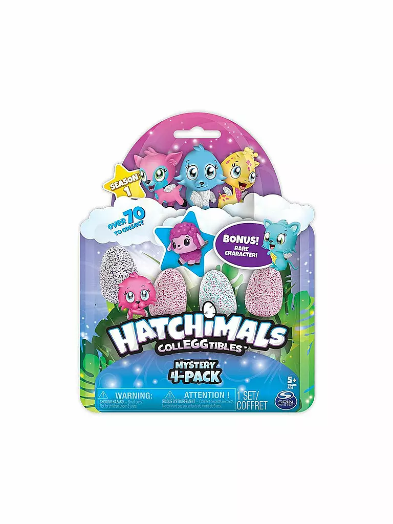 SPINMASTER | Hatchimals - Colleggtibles 4 Pack inklusive Bonus  | 