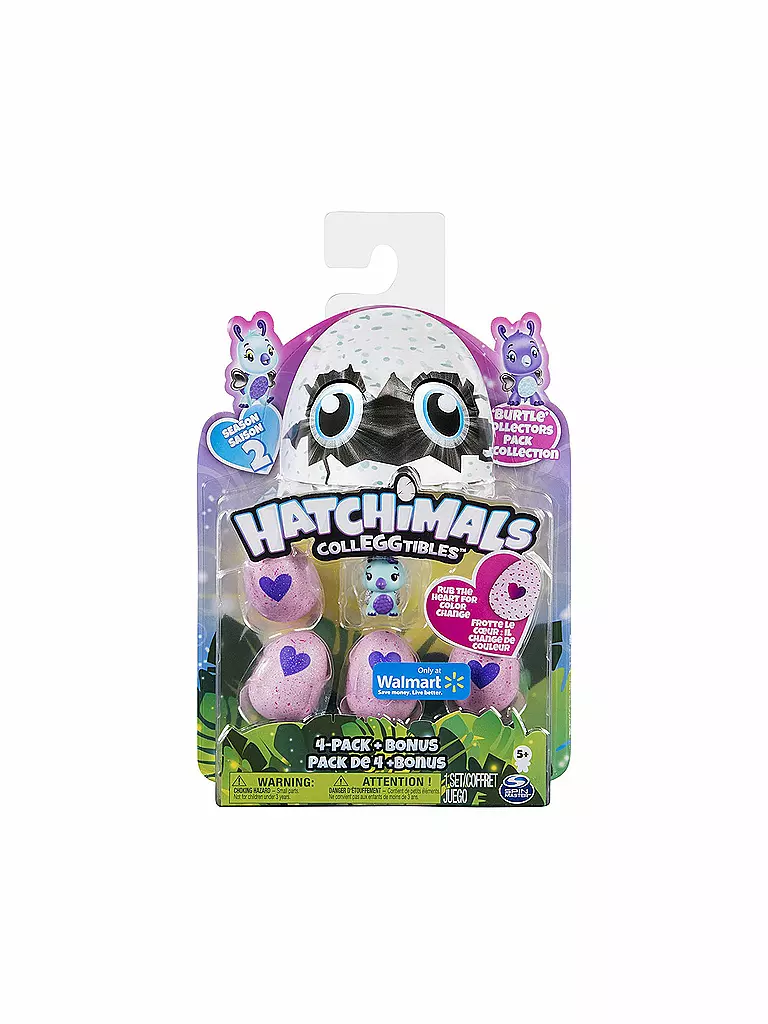 SPINMASTER | Hatchimals - CollEGGtibles 4 Pack | transparent