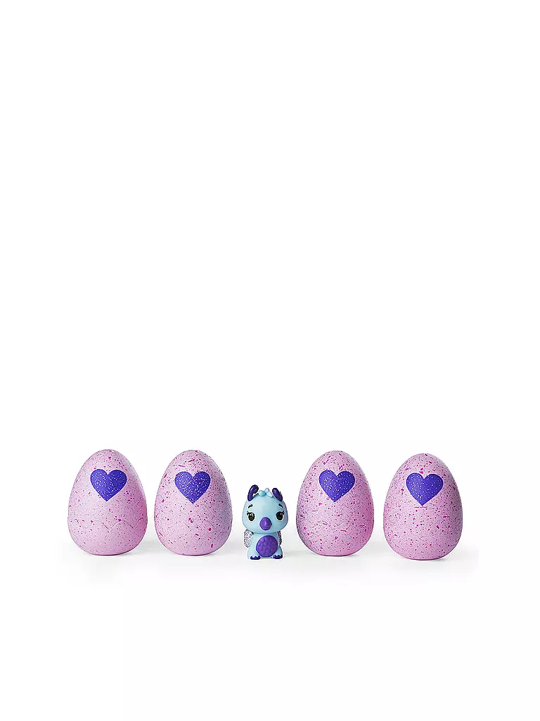 SPINMASTER | Hatchimals - CollEGGtibles 4 Pack | transparent