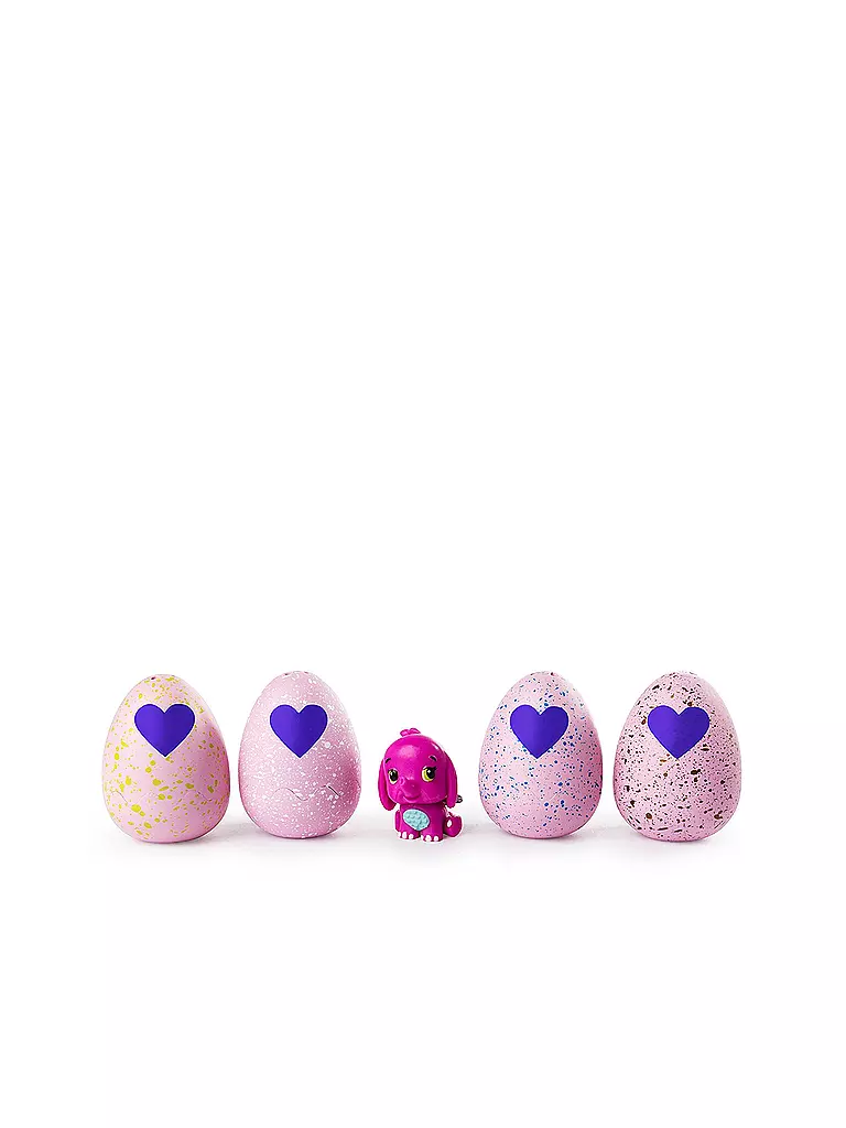 SPINMASTER | Hatchimals - CollEGGtibles 4 Pack | transparent