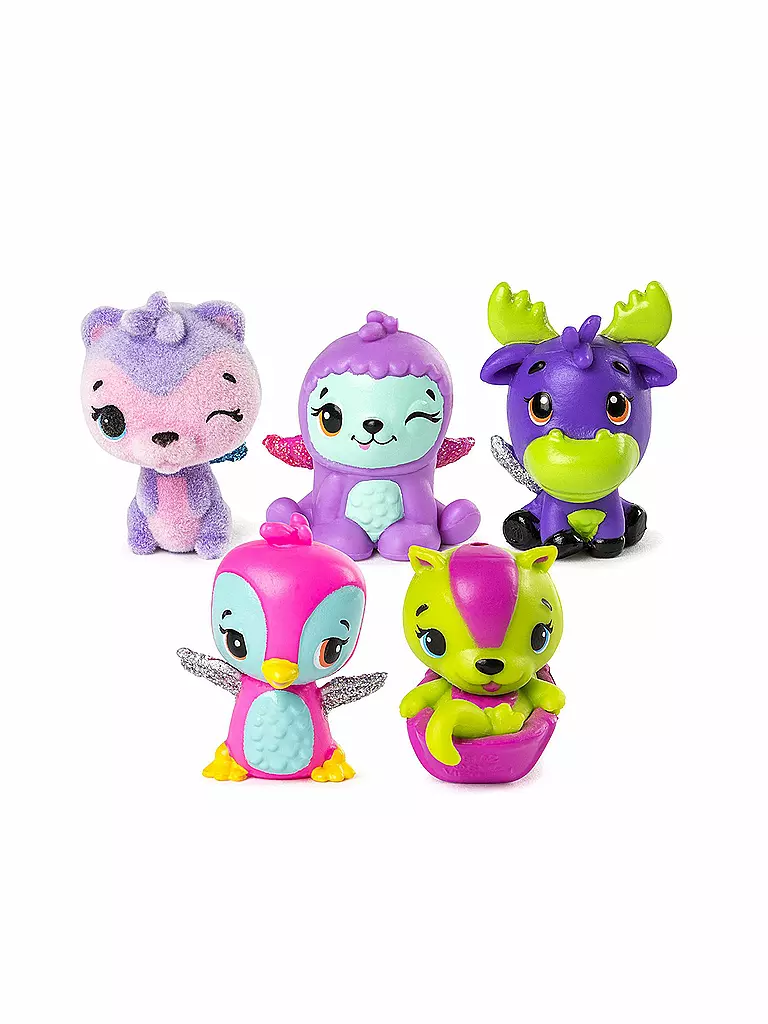 SPINMASTER | Hatchimals - CollEGGtibles 4 Pack | transparent