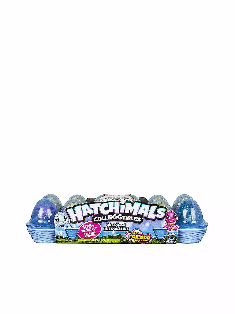 SPINMASTER | Hatchimals - Colleggtibles Eierkarton 12 Stück | transparent