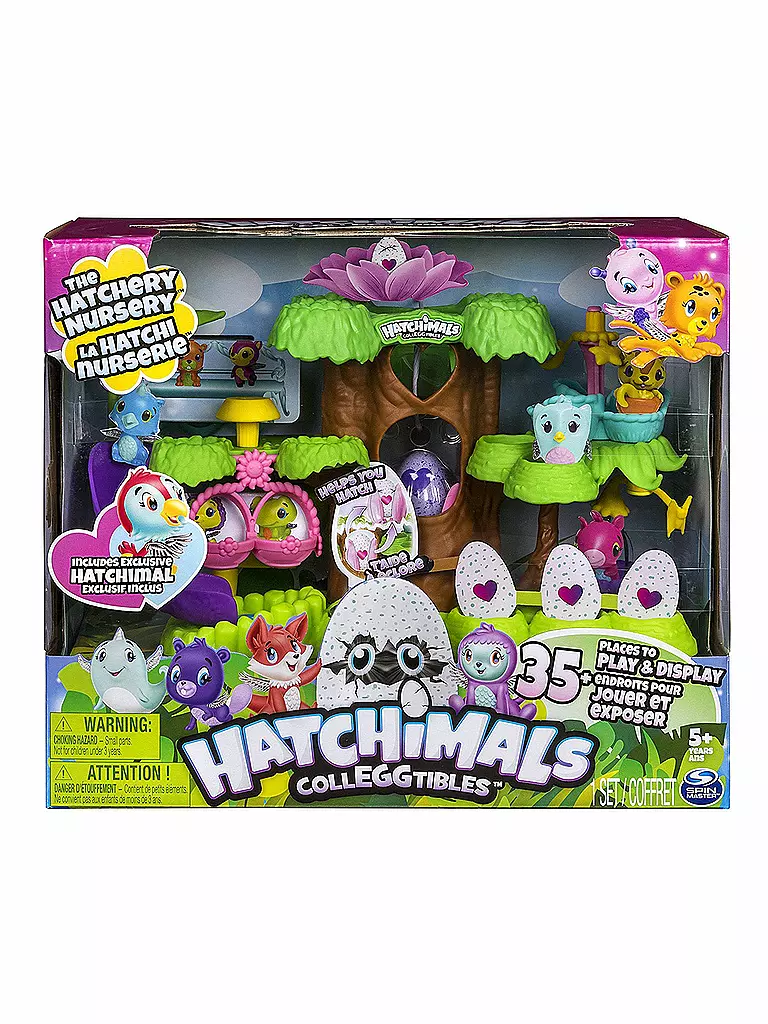 SPINMASTER | Hatchimals - Nursery Playset "The Hatchery"  | transparent