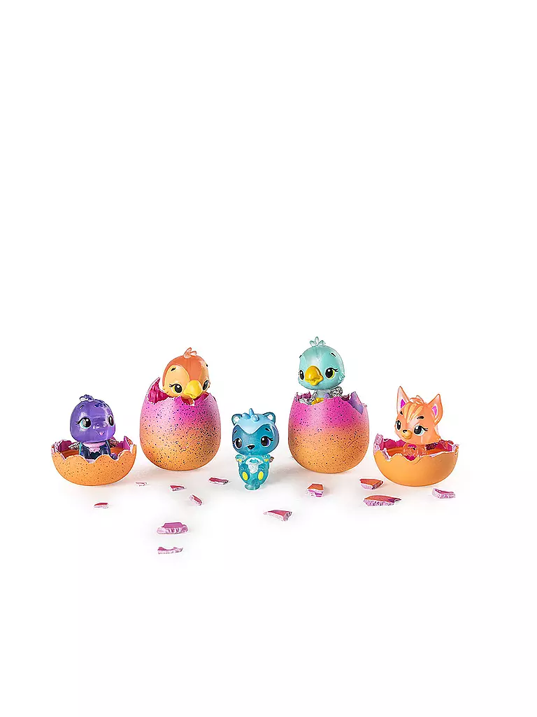 SPINMASTER | Hatchimals Colleggtibles 4-er inklusive Bonus | transparent