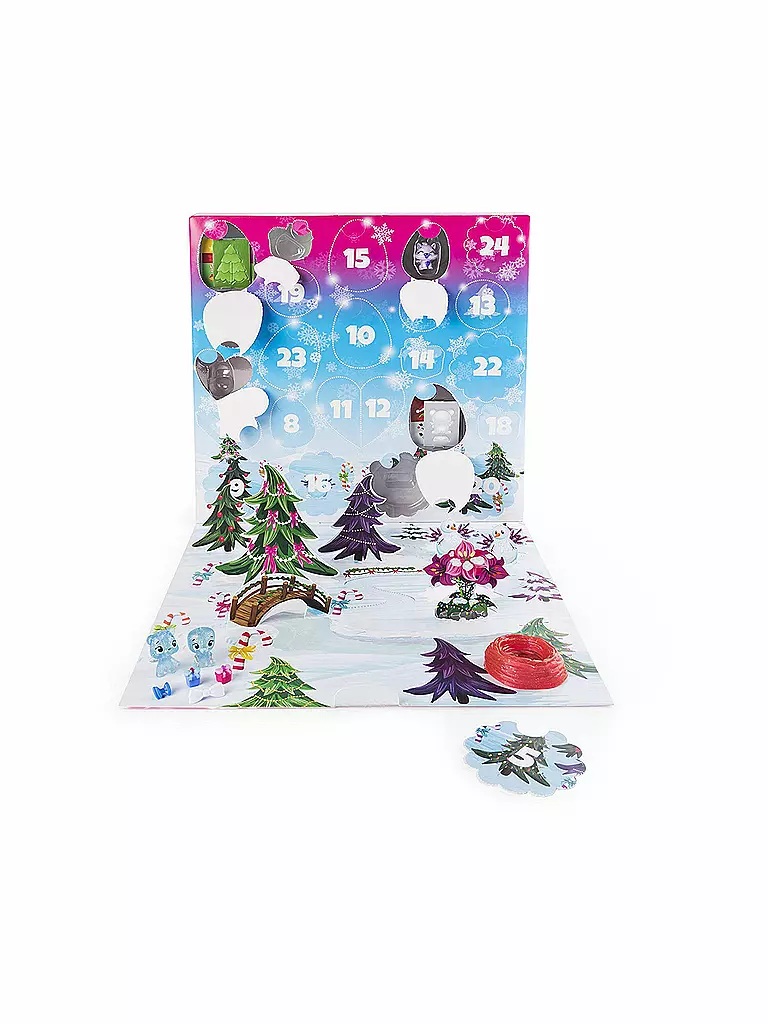 SPINMASTER | Hatchimals Colleggtibles Adventskalender 2018 | transparent