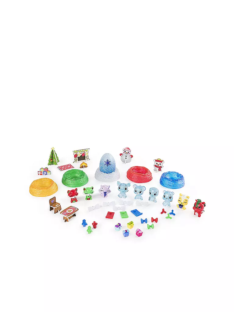 SPINMASTER | Hatchimals Colleggtibles Adventskalender 2018 | transparent