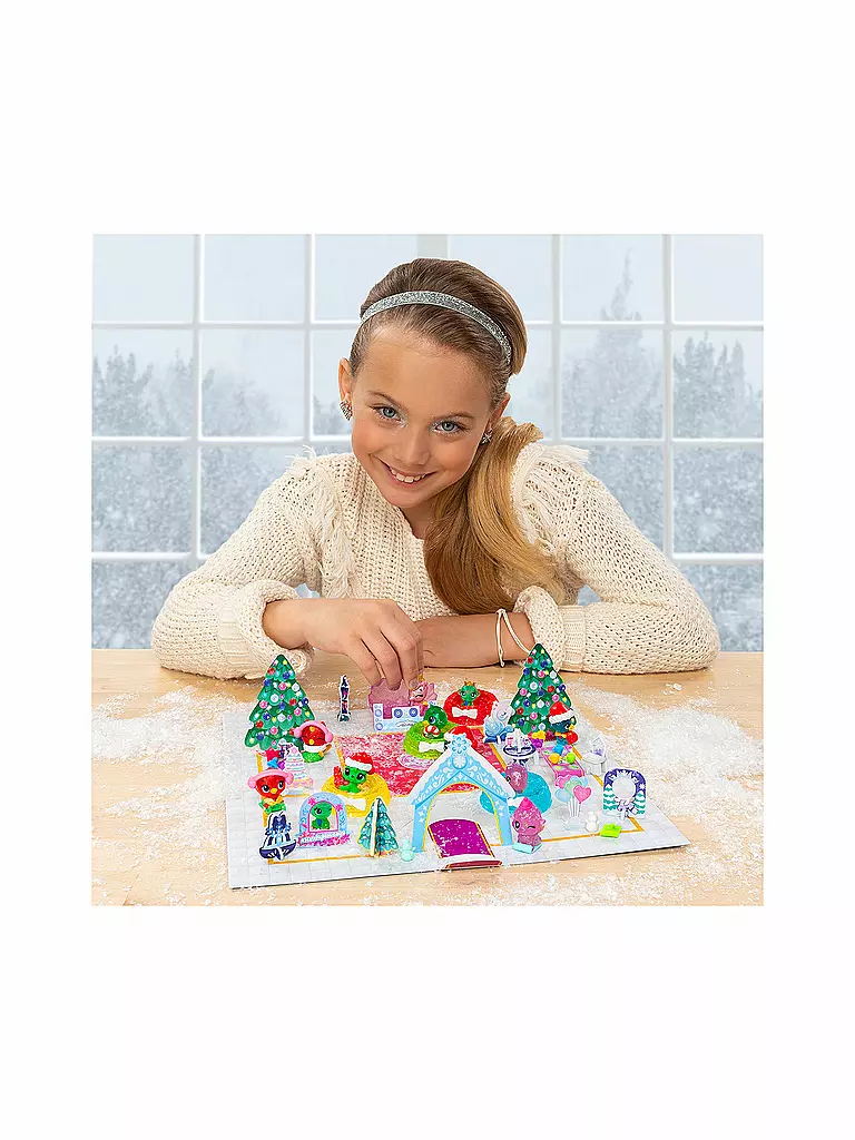 SPINMASTER | Hatchimals Colleggtibles Adventskalender 6044284 | transparent