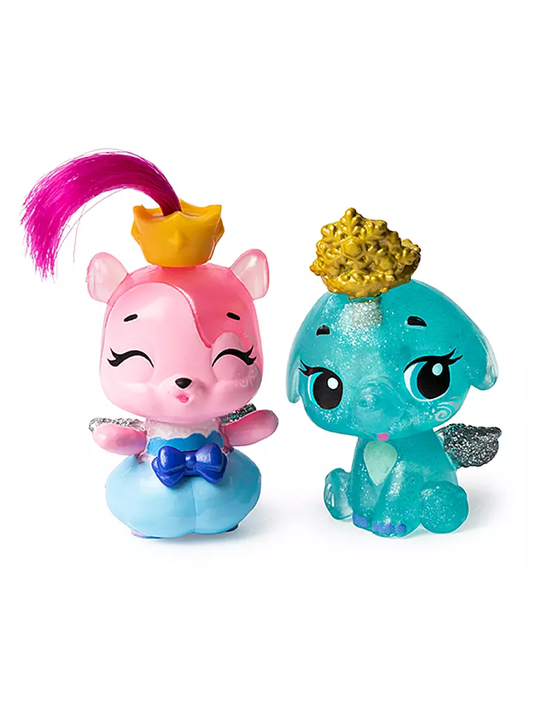 SPINMASTER | Hatchimals CollEGGtibles Glitzer-Salon Spielset 6047221 | transparent