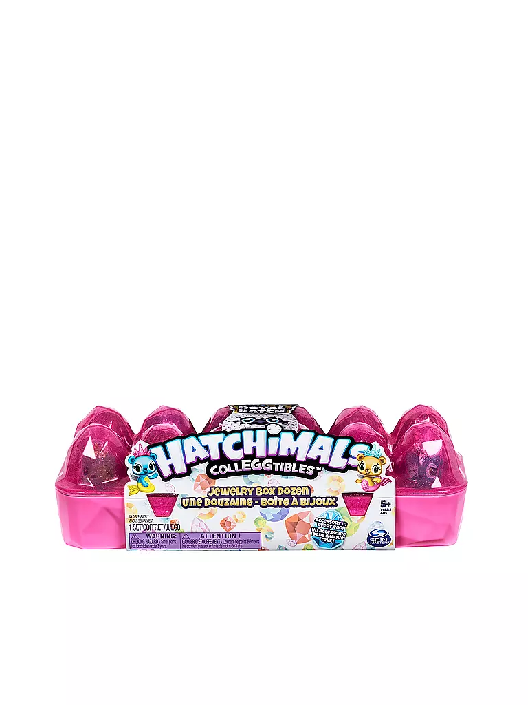 SPINMASTER | Hatchimals CollEGGtibles Schmuckkästchen 6047215 | transparent