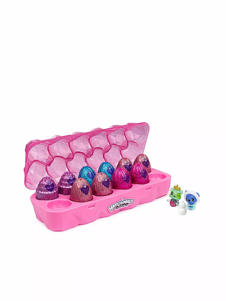 SPINMASTER | Hatchimals CollEGGtibles Schmuckkästchen 6047215 | transparent