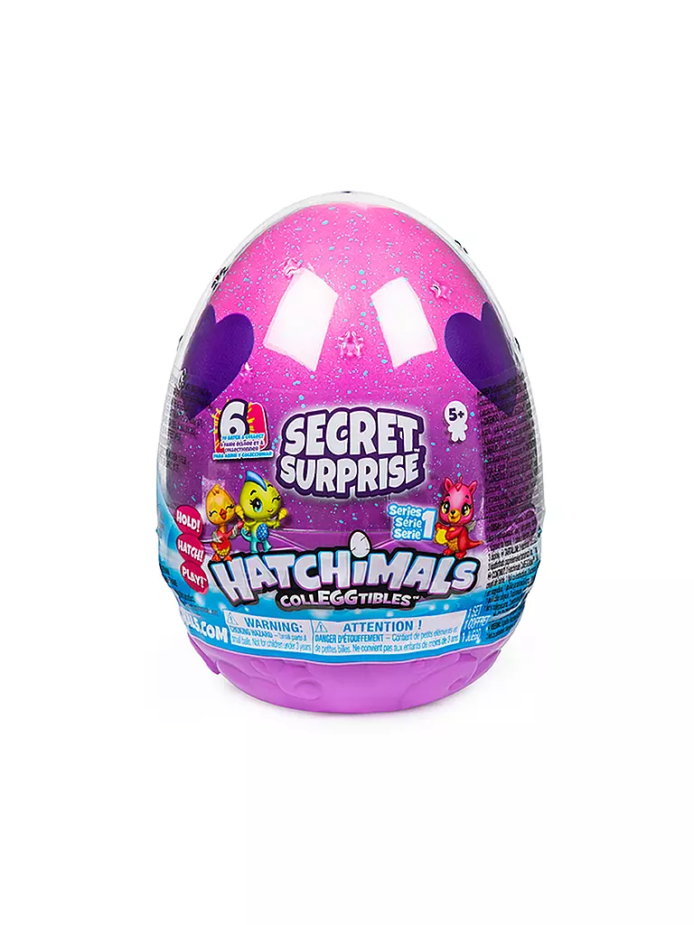 SPINMASTER | Hatchimals CollEGGtibles Secret Surprise Spielset 6047125 | transparent