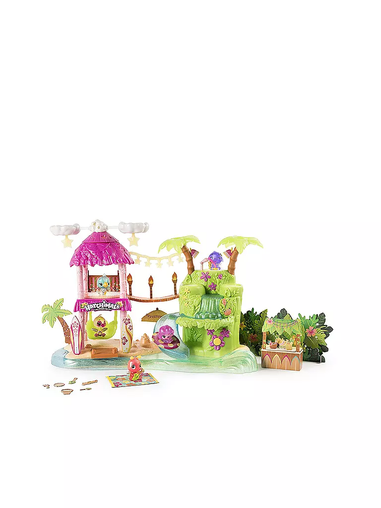 SPINMASTER | Hatchimals Colleggtibles Tropical Party - Spielset | transparent