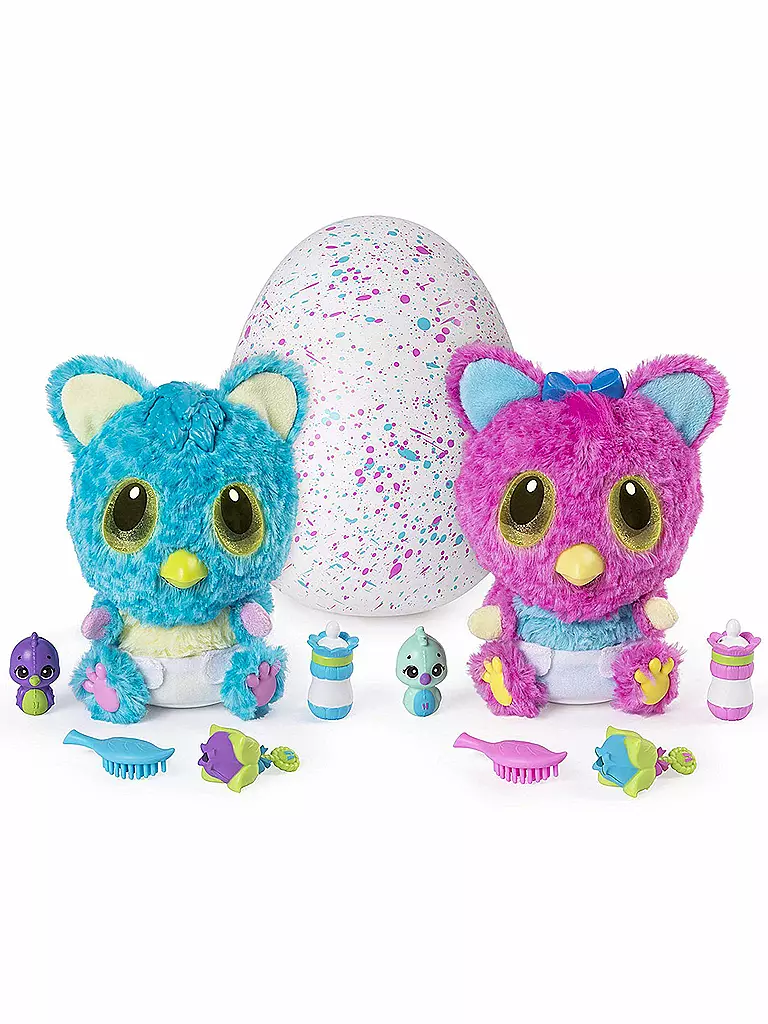 SPINMASTER | Hatchimals HatchiBabies Cheetree | transparent