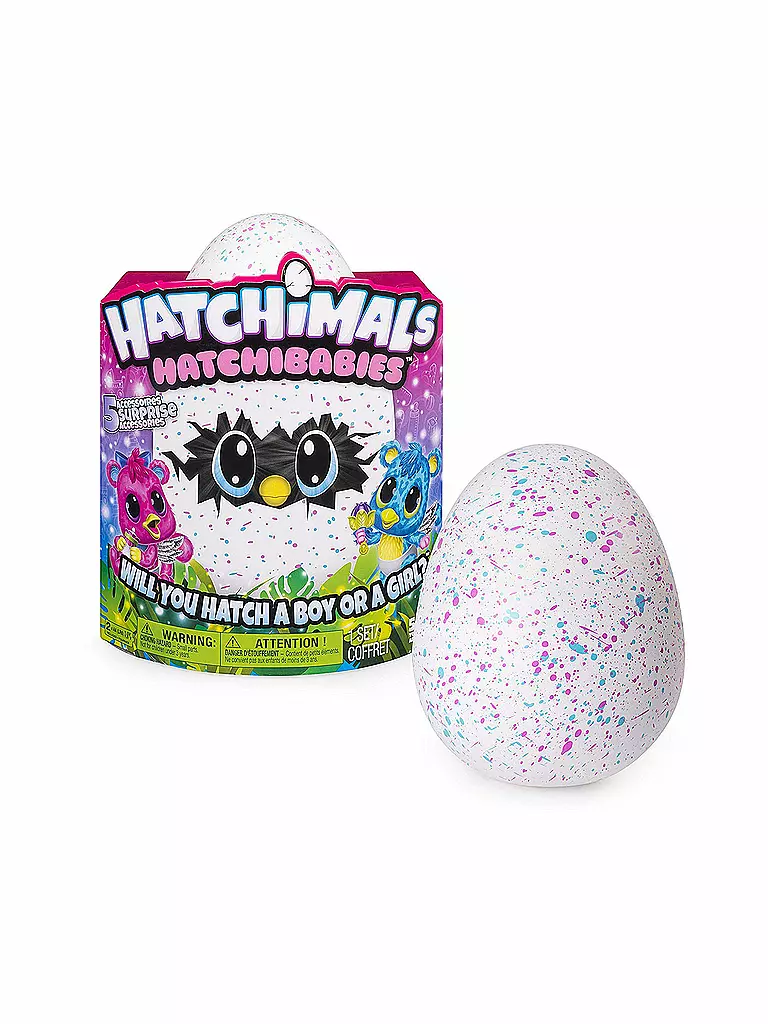 SPINMASTER | Hatchimals HatchiBabies Cheetree | transparent