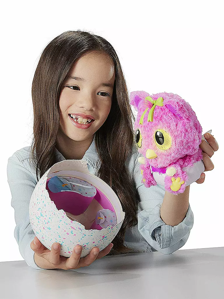 SPINMASTER | Hatchimals HatchiBabies Cheetree | transparent