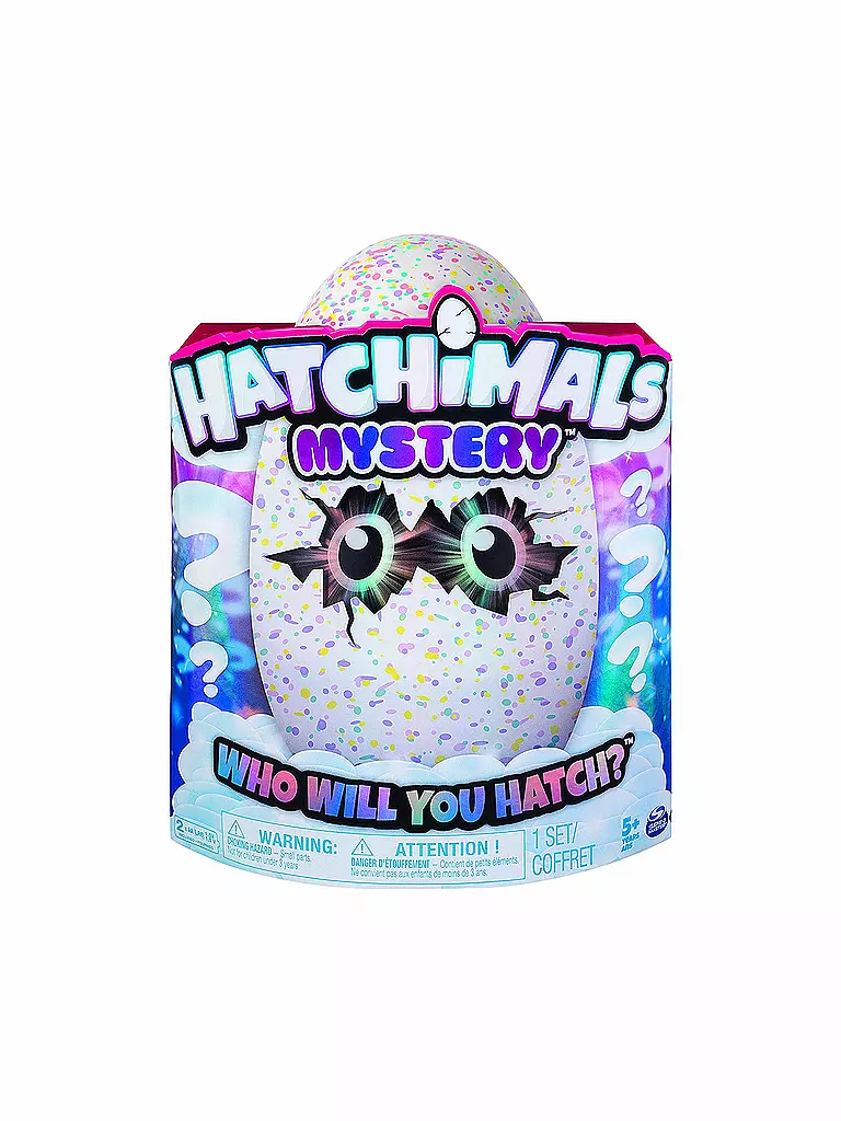 SPINMASTER | Hatchimals Mystery Egg | transparent
