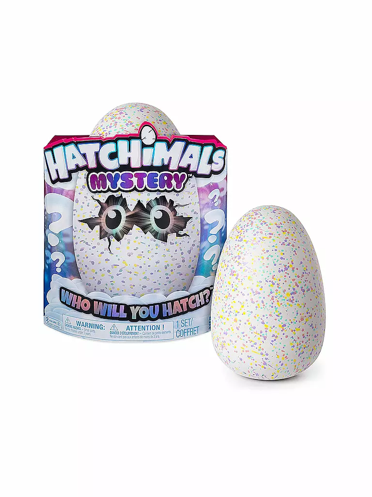 SPINMASTER | Hatchimals Mystery Egg | transparent