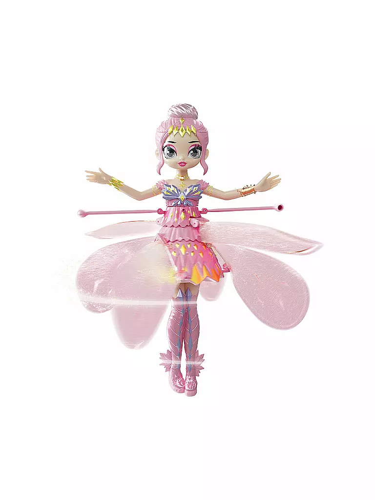 SPINMASTER | Hatchimals Pixies Crystal Flyers Pinkfarbene fliegende Feen-Puppe | keine Farbe