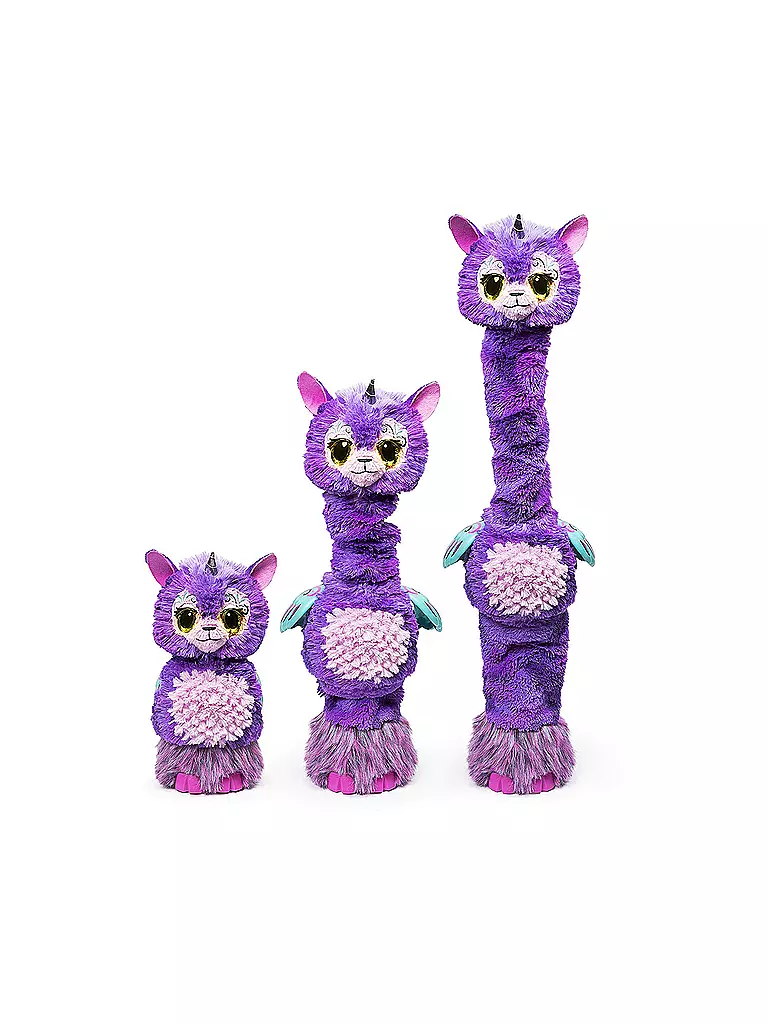 SPINMASTER | Hatchimals WOW Llalacorn - Interaktives Ei | transparent