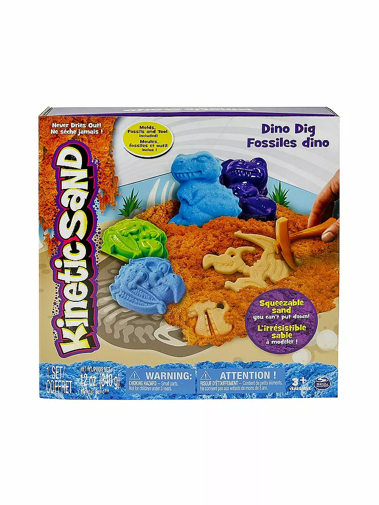 SPINMASTER | Kinetic Sand Dino Dig | 