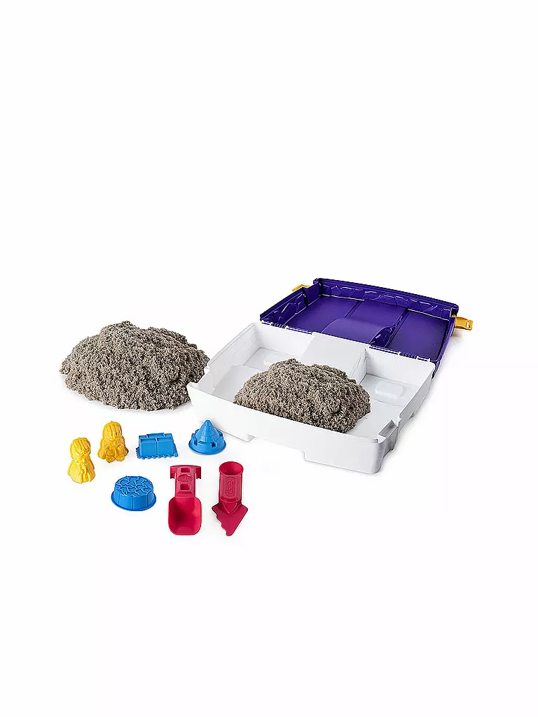 SPINMASTER | Kinetic Sand Folding Box | transparent