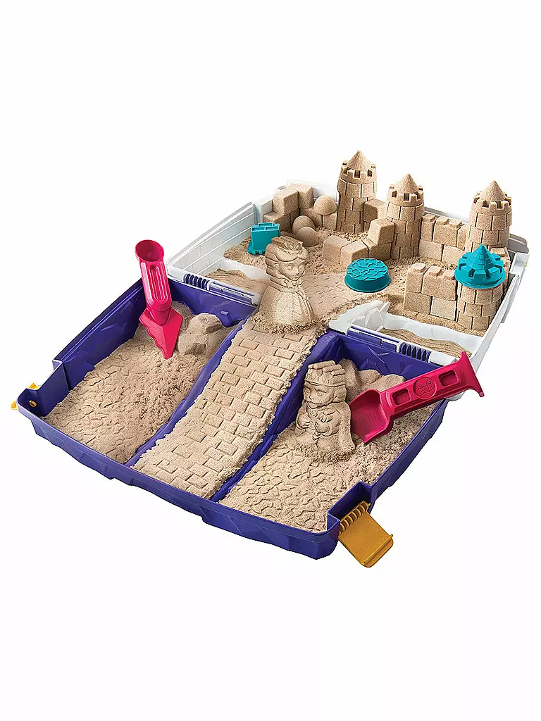 SPINMASTER | Kinetic Sand Folding Box | transparent