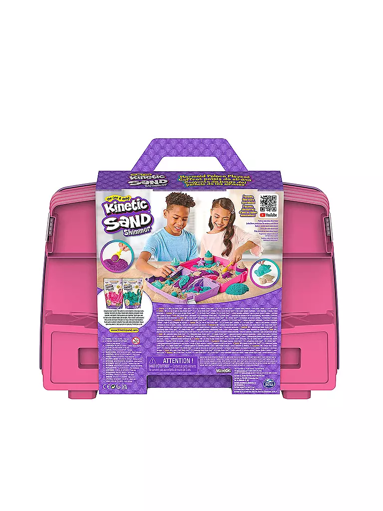 SPINMASTER | Kinetic Sand Meerjungfrauen Koffer | keine Farbe