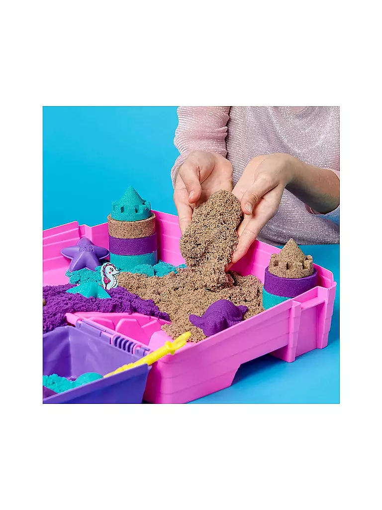 SPINMASTER | Kinetic Sand Meerjungfrauen Koffer | keine Farbe