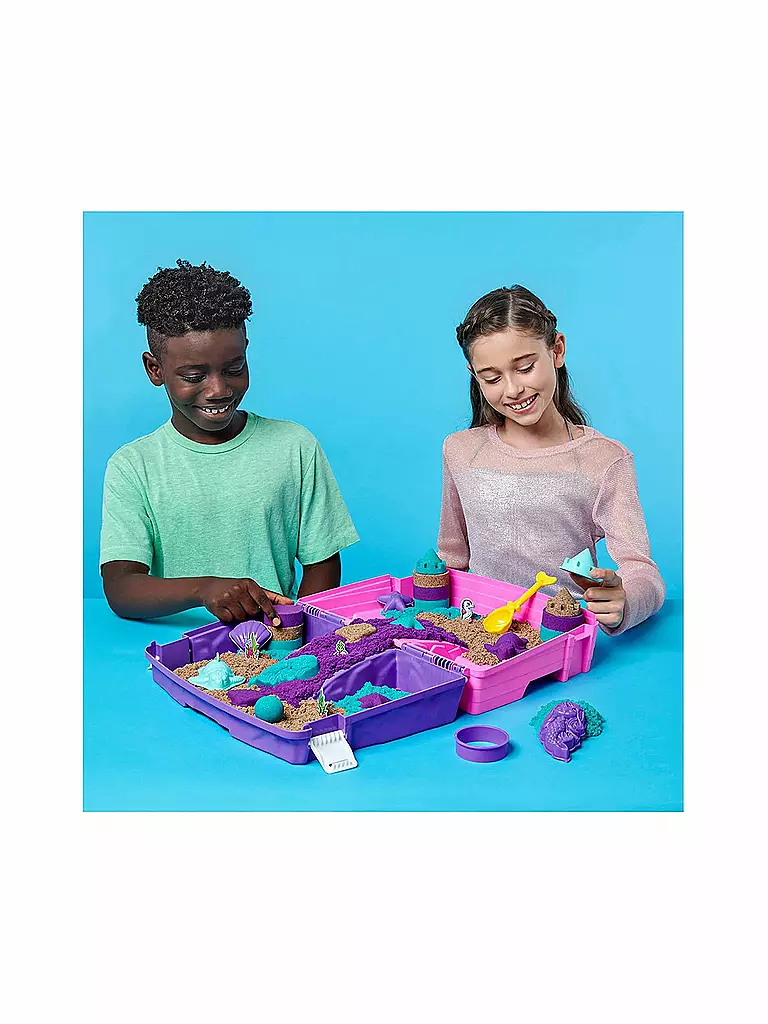 SPINMASTER | Kinetic Sand Meerjungfrauen Koffer | keine Farbe
