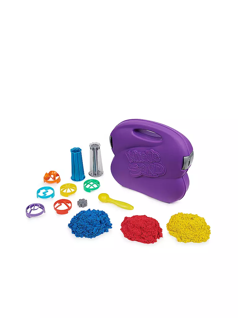 SPINMASTER | Kinetic Sand Sandwhirlz Spielset | keine Farbe