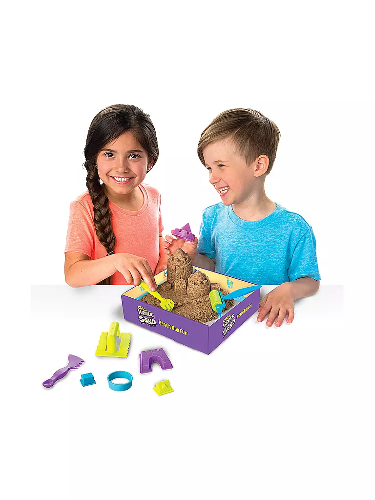 SPINMASTER | Kinetic Sand Strandspaß Set | keine Farbe