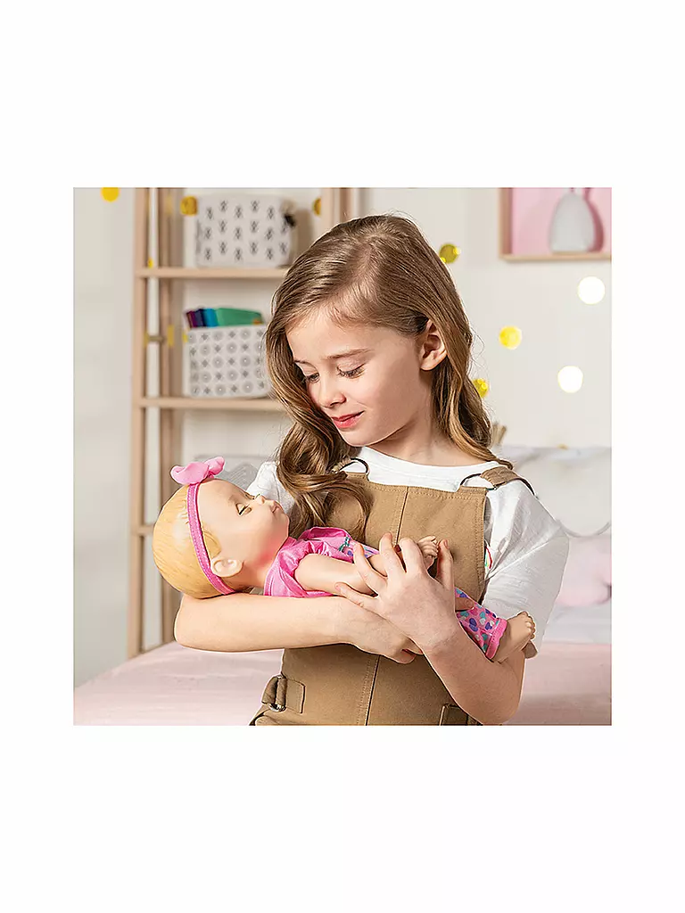 SPINMASTER | Luvabella Newborn - interaktive Baby Puppe 43 cm 6047317 | keine Farbe