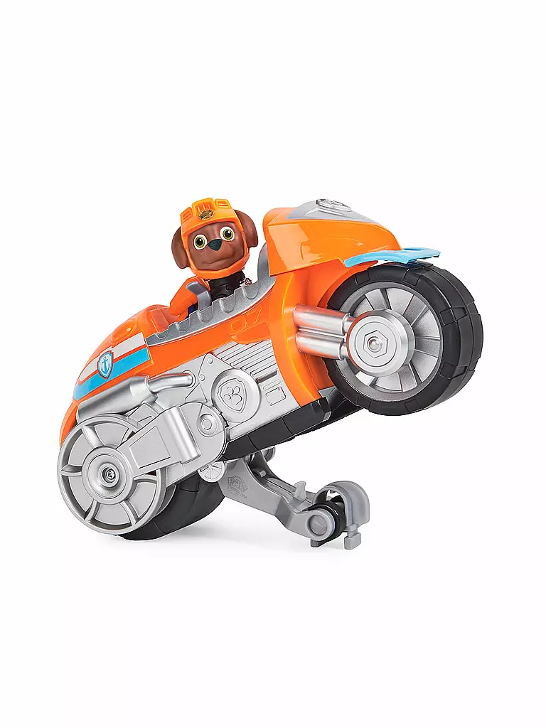 SPINMASTER | Moto Pups Zumas Motorrad mit Spielfigur | keine Farbe