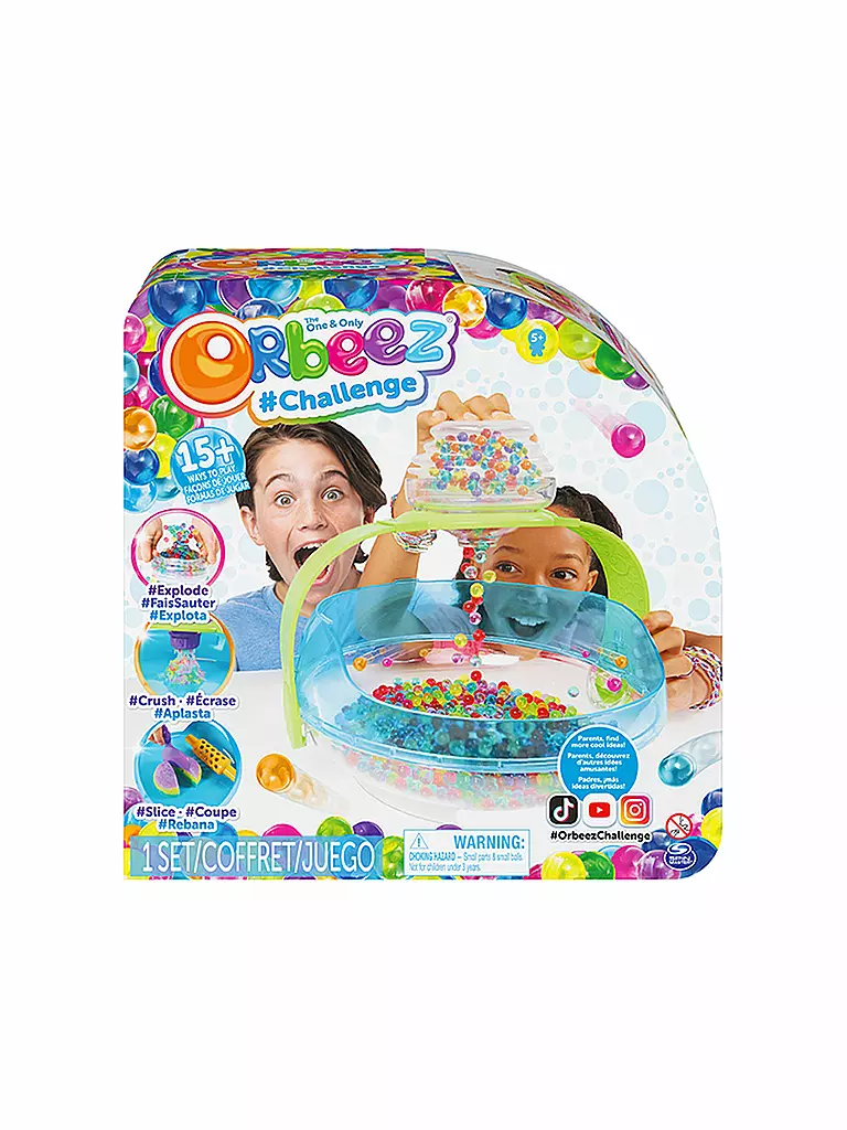 SPINMASTER | Orbeez Challenge Set | keine Farbe