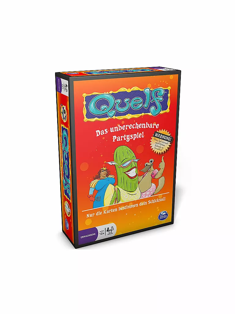 SPINMASTER | Partyspiel - Quelf | 